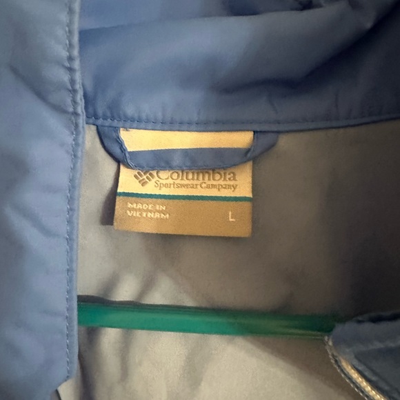 Columbia Women’s Large Rain Windbreaker - Picture 2 of 4